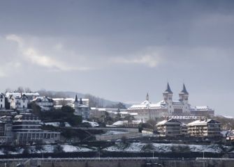 San Sebastián nevado