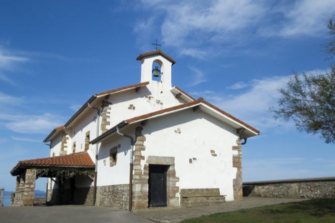 SAN TELMO ERMITA: foto en Zumaia