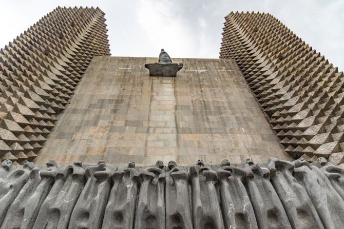 Santuario de Aranzazu: foto en Oñati