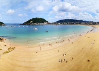 Simplemente, La Concha.