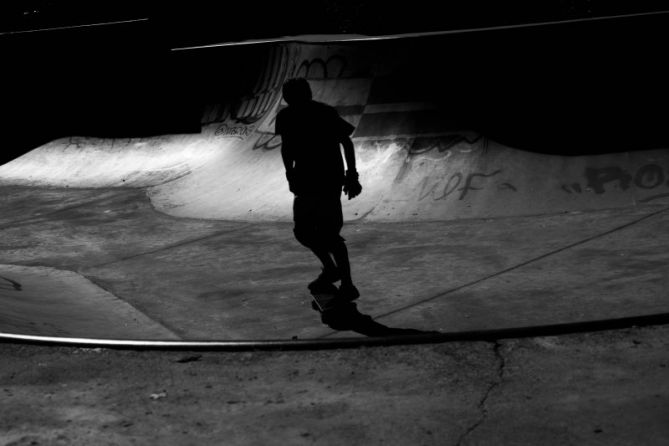 skate: foto en Donostia-San Sebastián