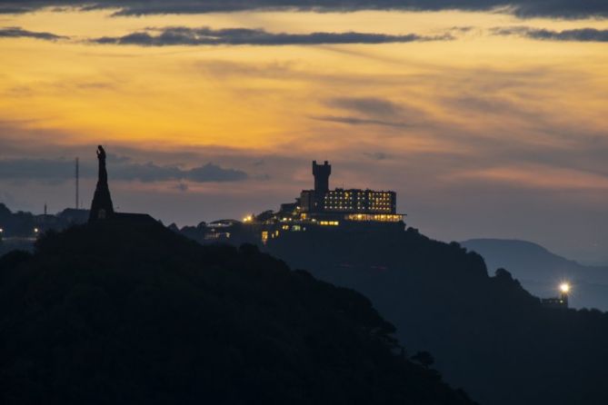 Skyline donostiarra: foto en Donostia-San Sebastián