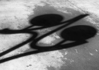 La sombra de la farola.