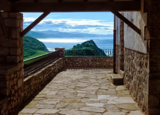 SOPORTAL: foto en Zumaia