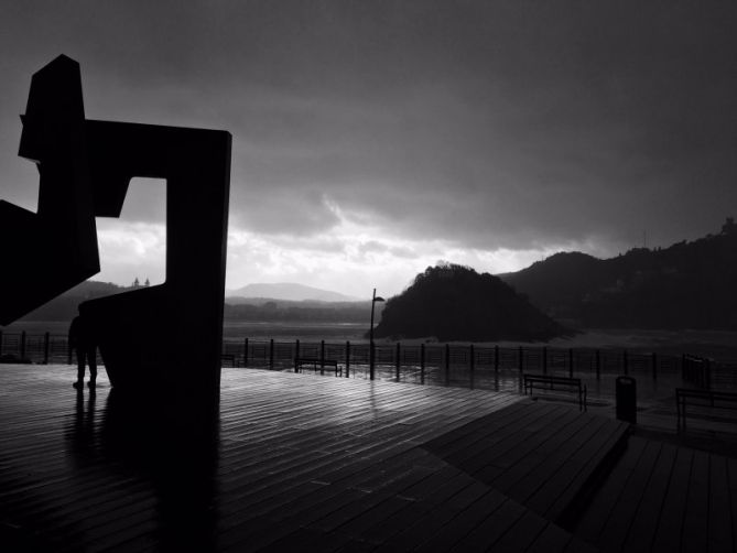 Stranger Things: foto en Donostia-San Sebastián