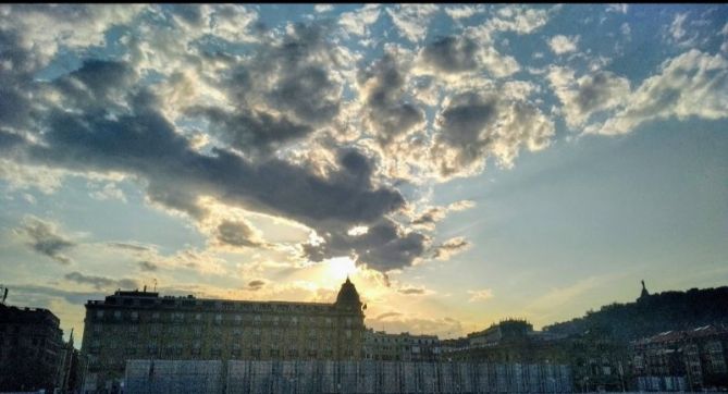 El sueño real: foto en Donostia-San Sebastián