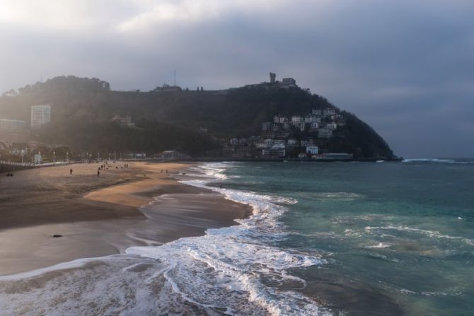 Tarde de invierno: foto en Donostia-San Sebastián