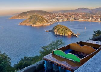 tarde otoñal en Igueldo