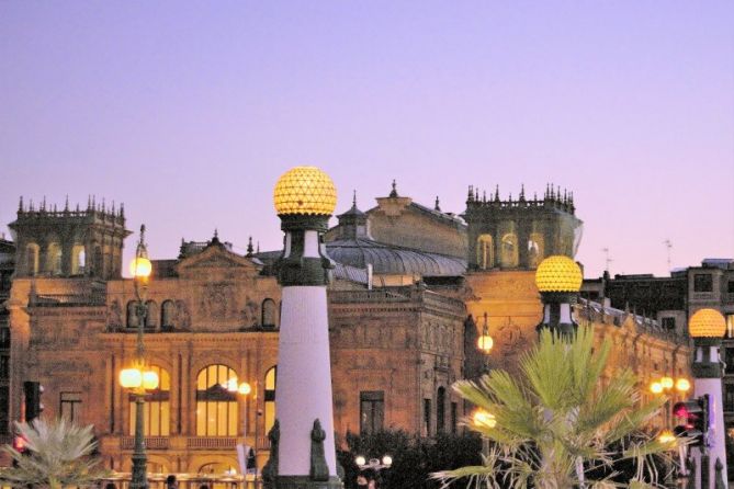 Teatro V.Eugénia : foto en Donostia-San Sebastián