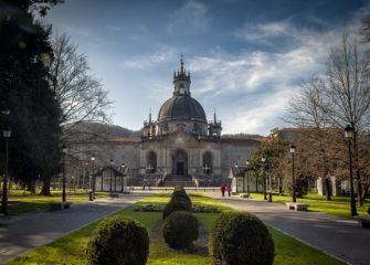 El templo de Azpeitia