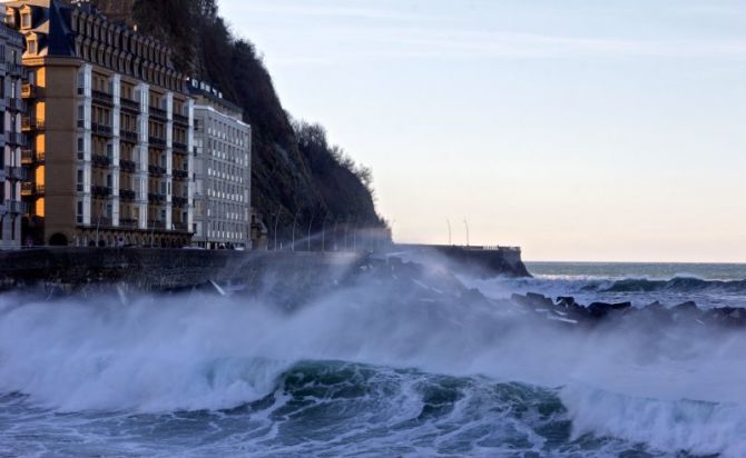 temporal: foto en Donostia-San Sebastián