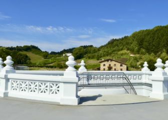 Terraza del Torreón de Zarautz 