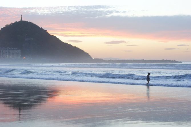 Todo para mí: foto en Donostia-San Sebastián