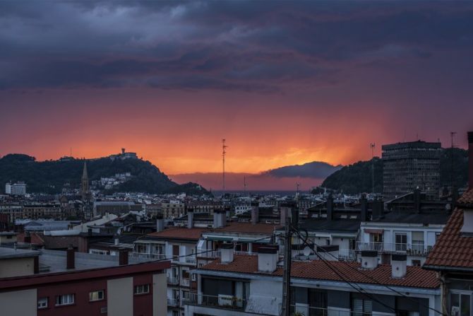 Tonos pastel: foto en Donostia-San Sebastián