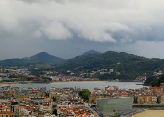Tormenta donostiarra