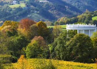 El torreón en otoño