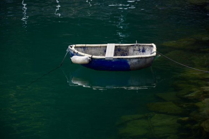 txalupa: foto en Hondarribia