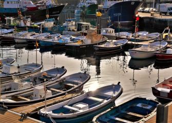 Txalupas y Reflejo