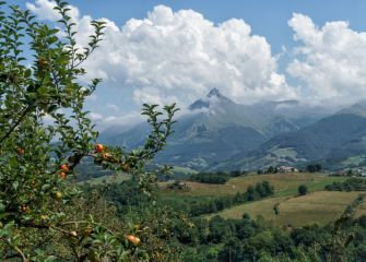 Txindoki desde Lazkaomendi