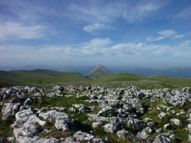 Txindoki a la vista.: foto en Amezketa