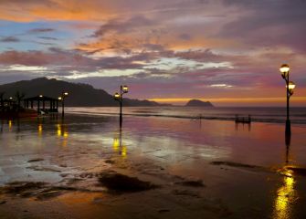 Udaberria Zarauzko hondartzan 