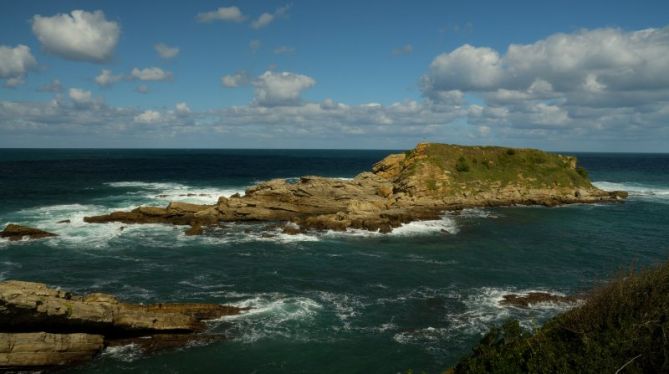 la ultima del Cantabrico.: foto en Hondarribia