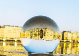 Una Esfera en la Concha