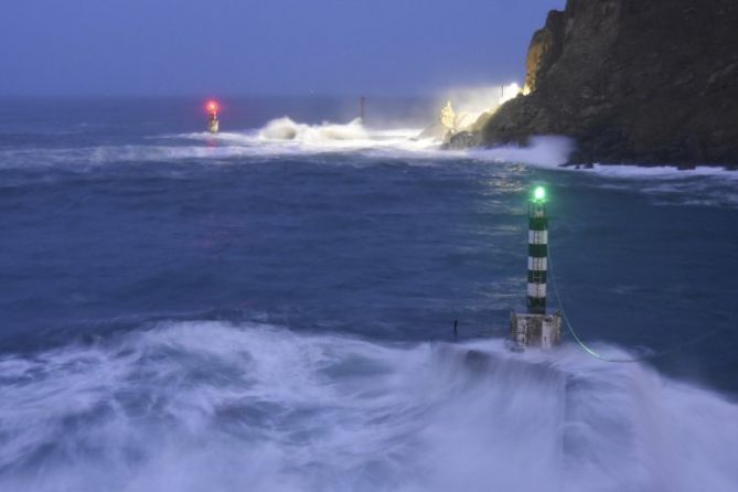 URDIÑA: foto en Pasaia