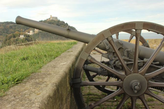 Urgull.: foto en Donostia-San Sebastián