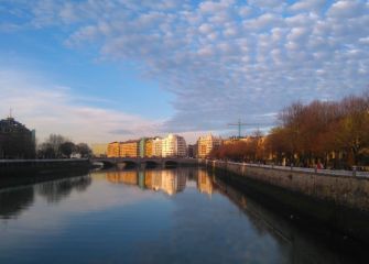 El Urumea en invierno