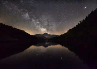 Via lactea Txindoki