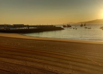 La vuelta de los pescadores al amanecer