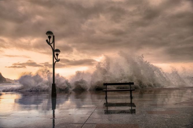 ZARAUTZ: foto en Zarautz