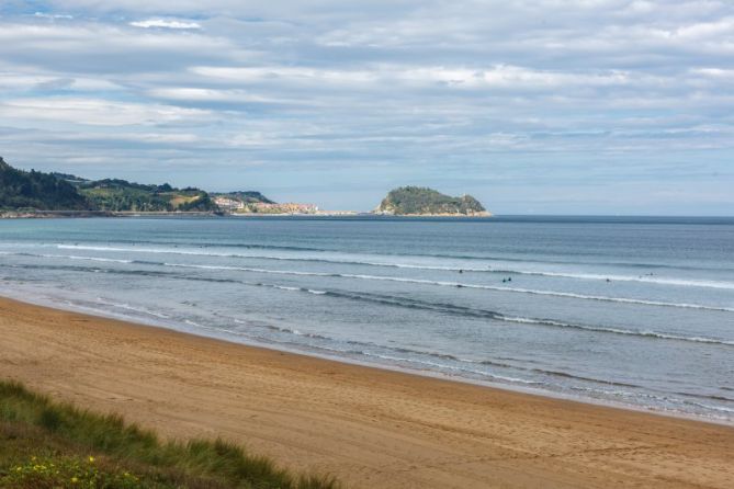 zarautz-getaria: foto en Zarautz