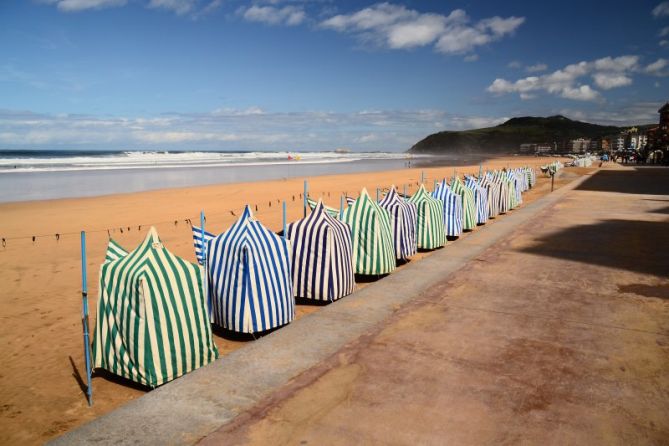 Zarautz udan: foto en Zarautz