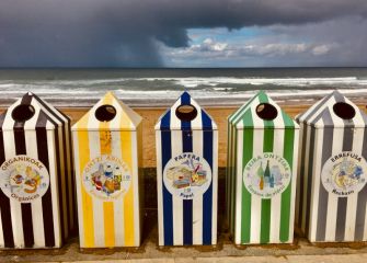 Zarauzko hondartza 11-10-2020 