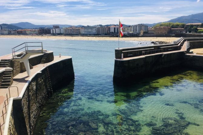 Zarauzko portua : foto en Zarautz