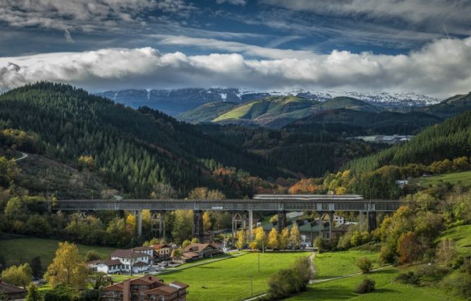 Zubia: foto en Ormaiztegi