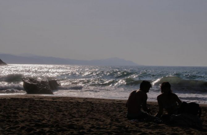 ZUMAIAKO HONDARTZA: foto en Zumaia