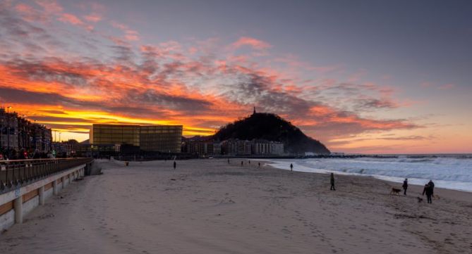 la zurriola: foto en Donostia-San Sebastián