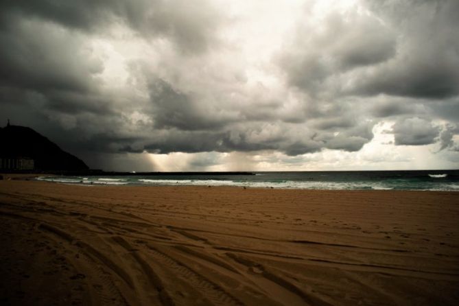 Zurriola: foto en Donostia-San Sebastián