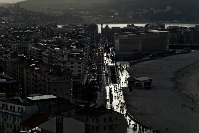 Zurriola: foto en Donostia-San Sebastián