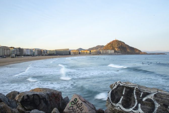 Zurriola: foto en Donostia-San Sebastián