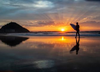 Aprovechando los últimos rayos