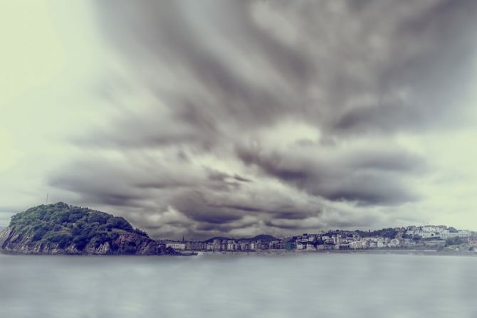 BAHÍA DE LA CONCHA: foto en Donostia-San Sebastián