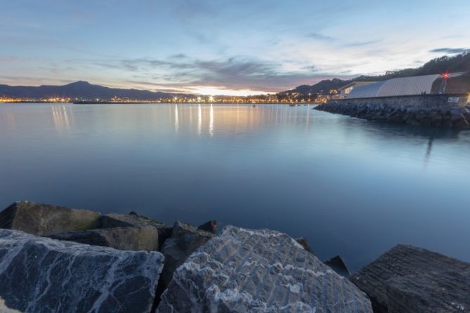 desde el puerto de hondarribia: foto en Hondarribia