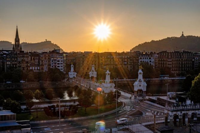 DESDE TABAKALERA: foto en Donostia-San Sebastián