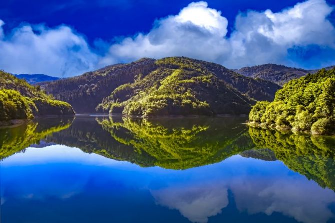 EMBALSE DE UR-EDERRA: foto en Tolosa