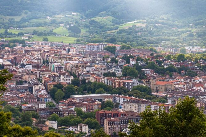 IRUN DESDE SAN MARCIAL: foto en Irun