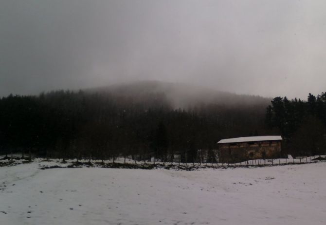 Melancolía: foto en Urretxu